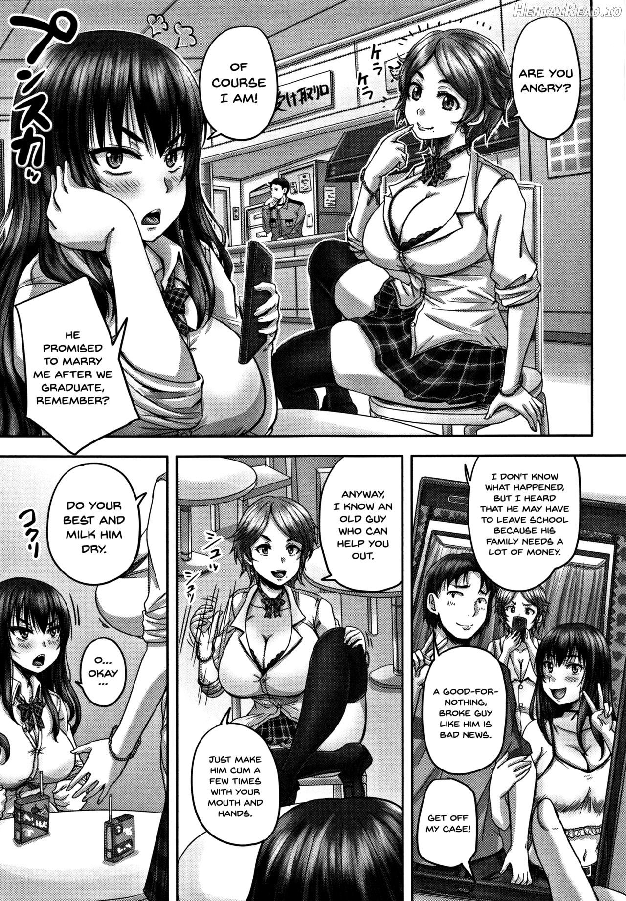 HARAMASEX!! Hentai Chapter 1 - page 7
