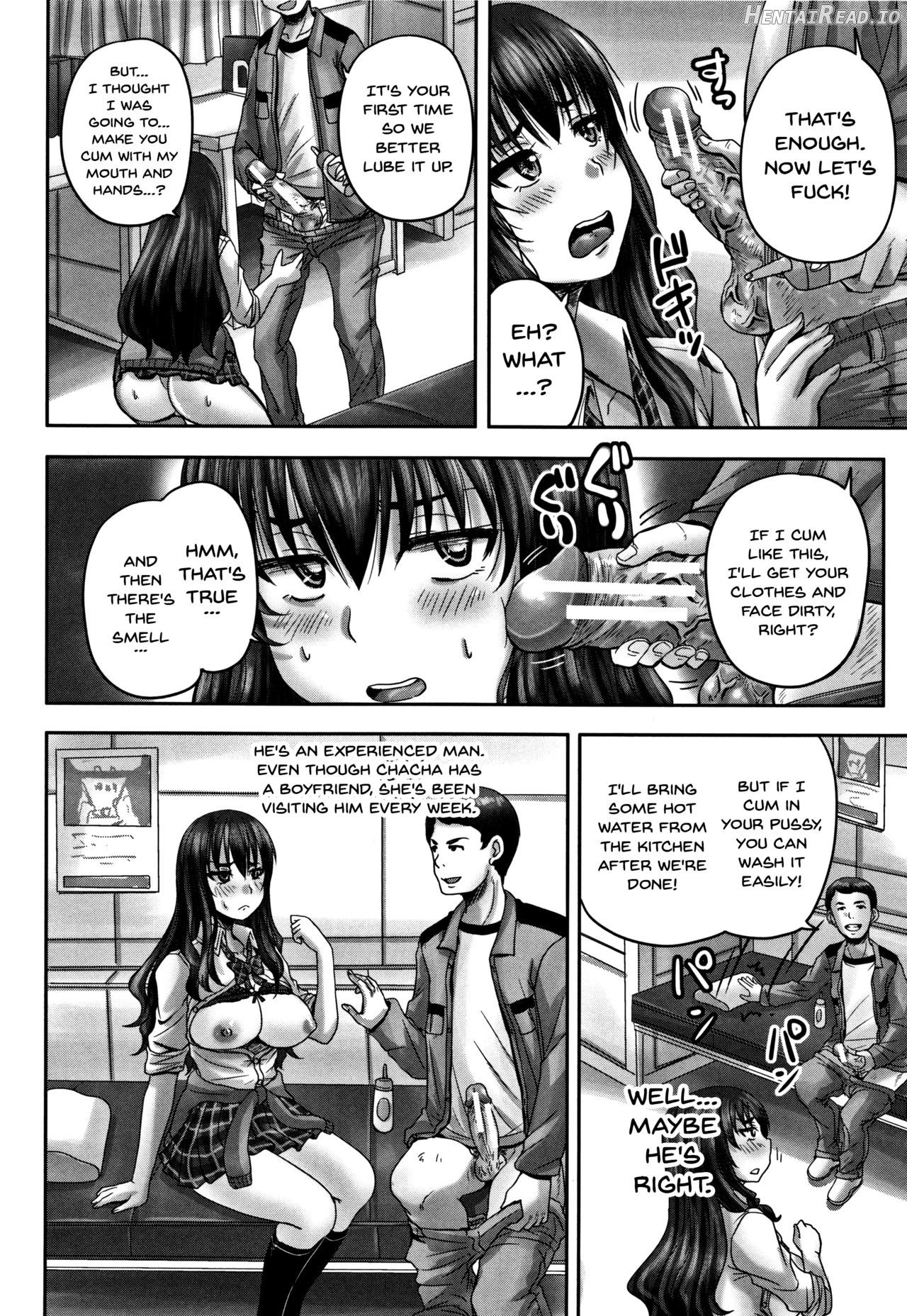 HARAMASEX!! Hentai Chapter 1 - page 12