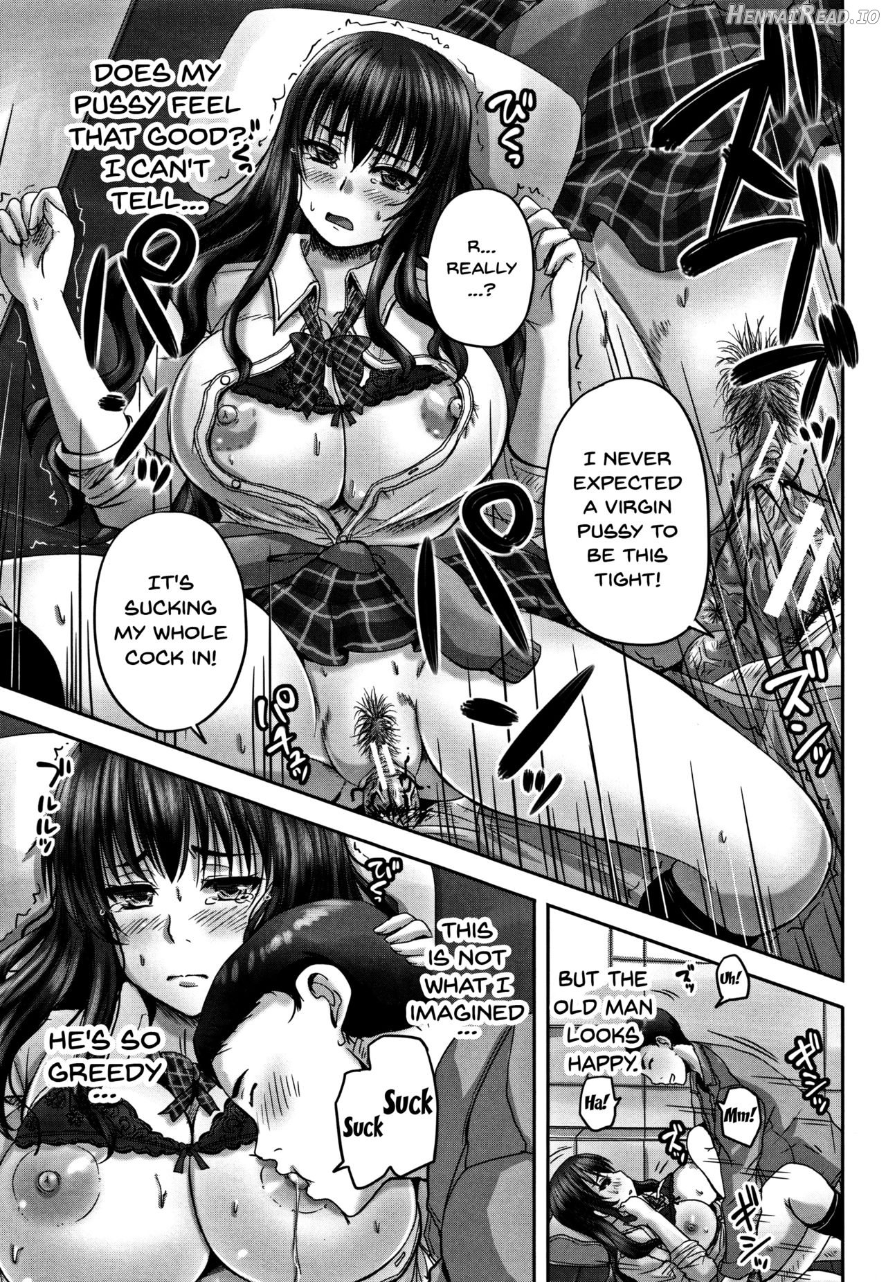 HARAMASEX!! Hentai Chapter 1 - page 17