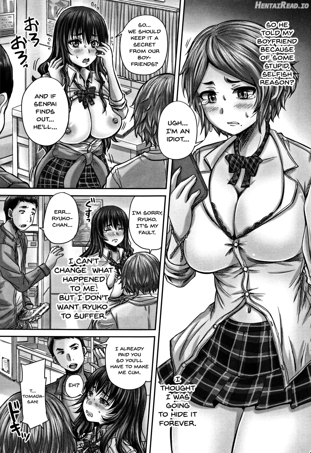 HARAMASEX!! Hentai Chapter 1 - page 65
