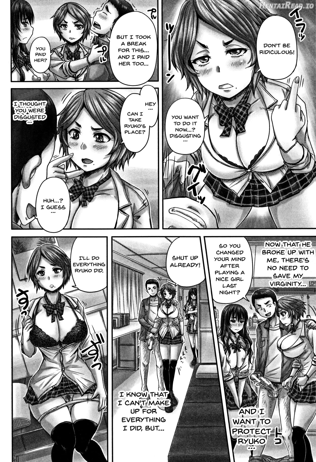 HARAMASEX!! Hentai Chapter 1 - page 66
