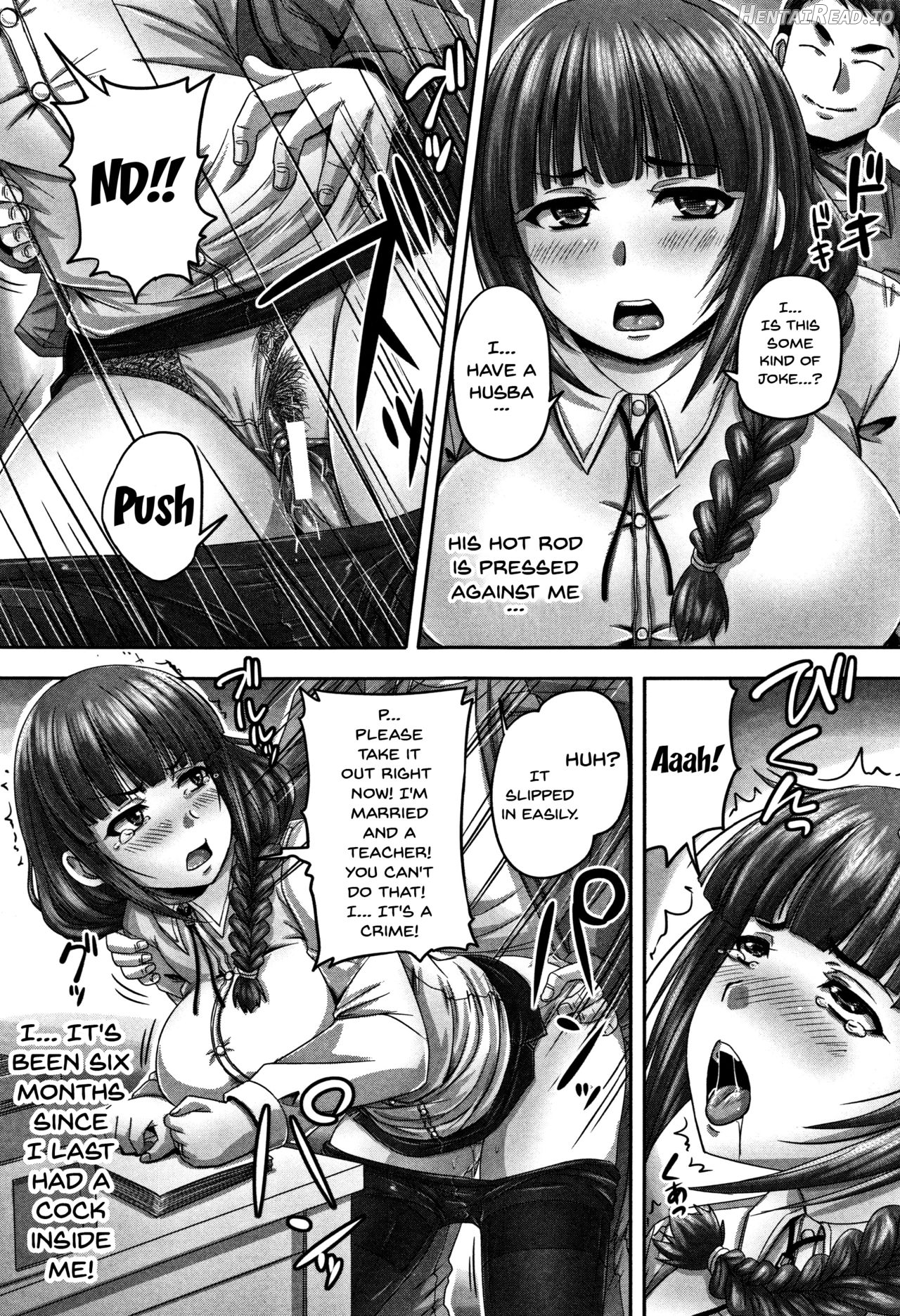 HARAMASEX!! Hentai Chapter 1 - page 87