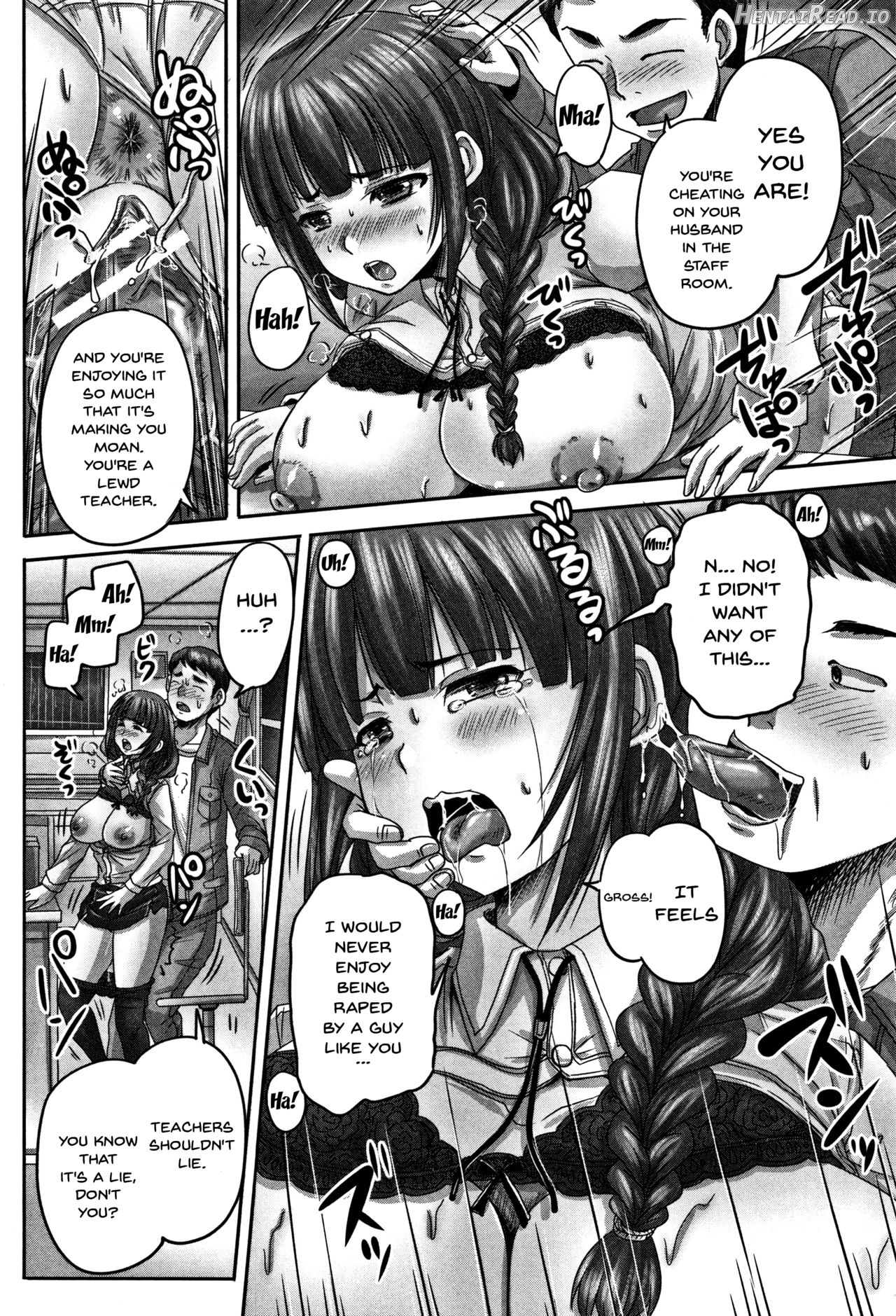 HARAMASEX!! Hentai Chapter 1 - page 90