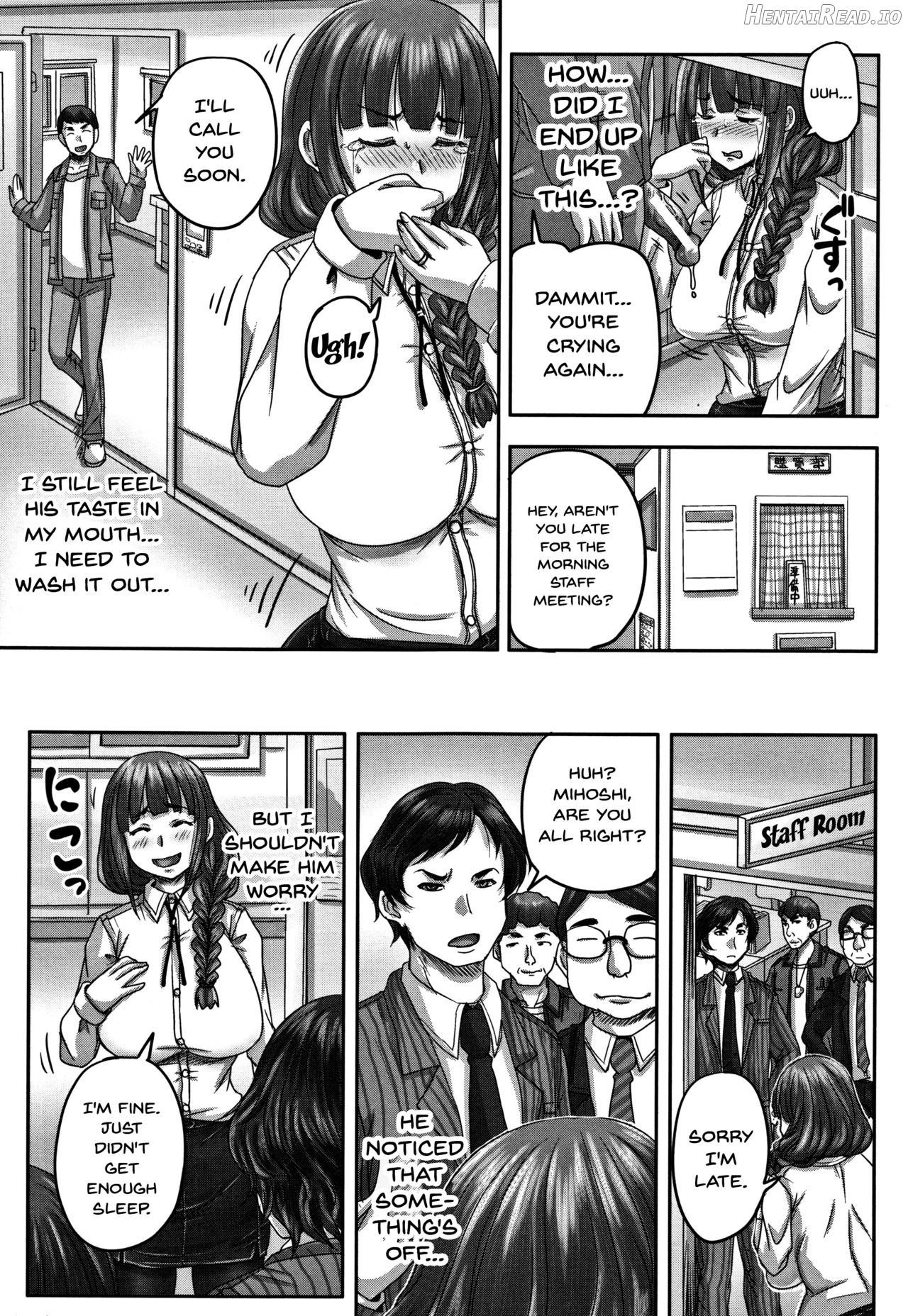 HARAMASEX!! Hentai Chapter 1 - page 101