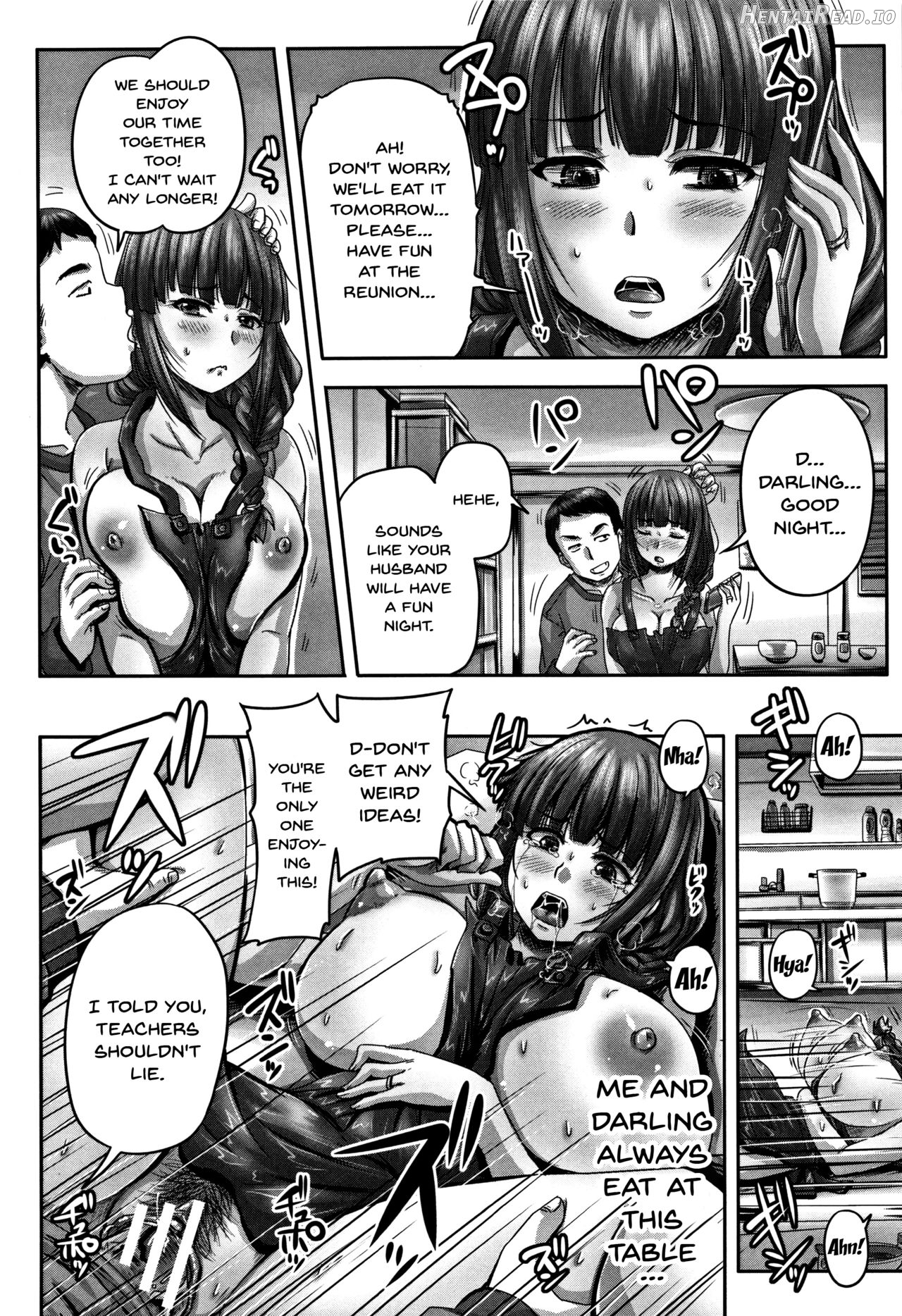 HARAMASEX!! Hentai Chapter 1 - page 116