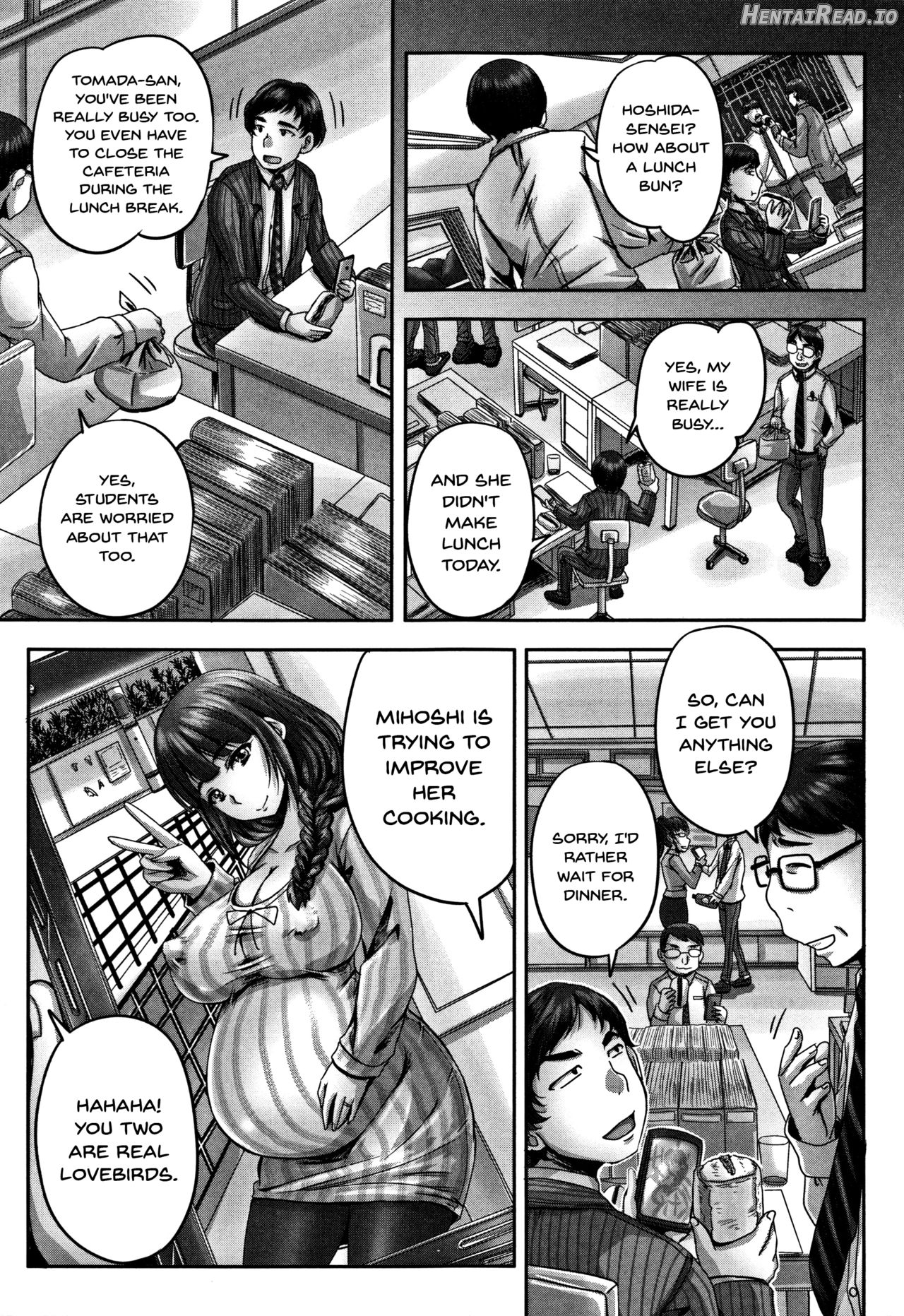 HARAMASEX!! Hentai Chapter 1 - page 135