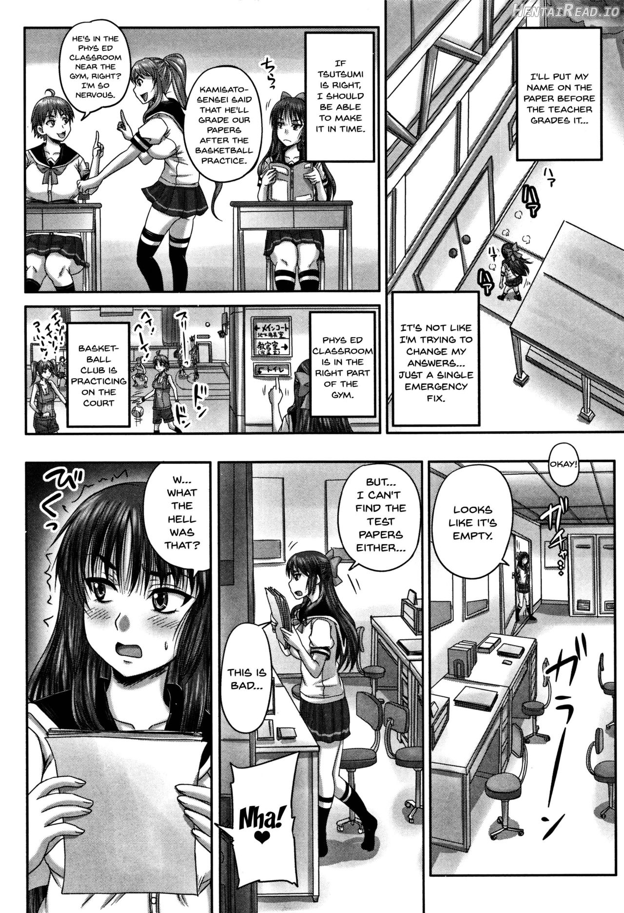 HARAMASEX!! Hentai Chapter 1 - page 146