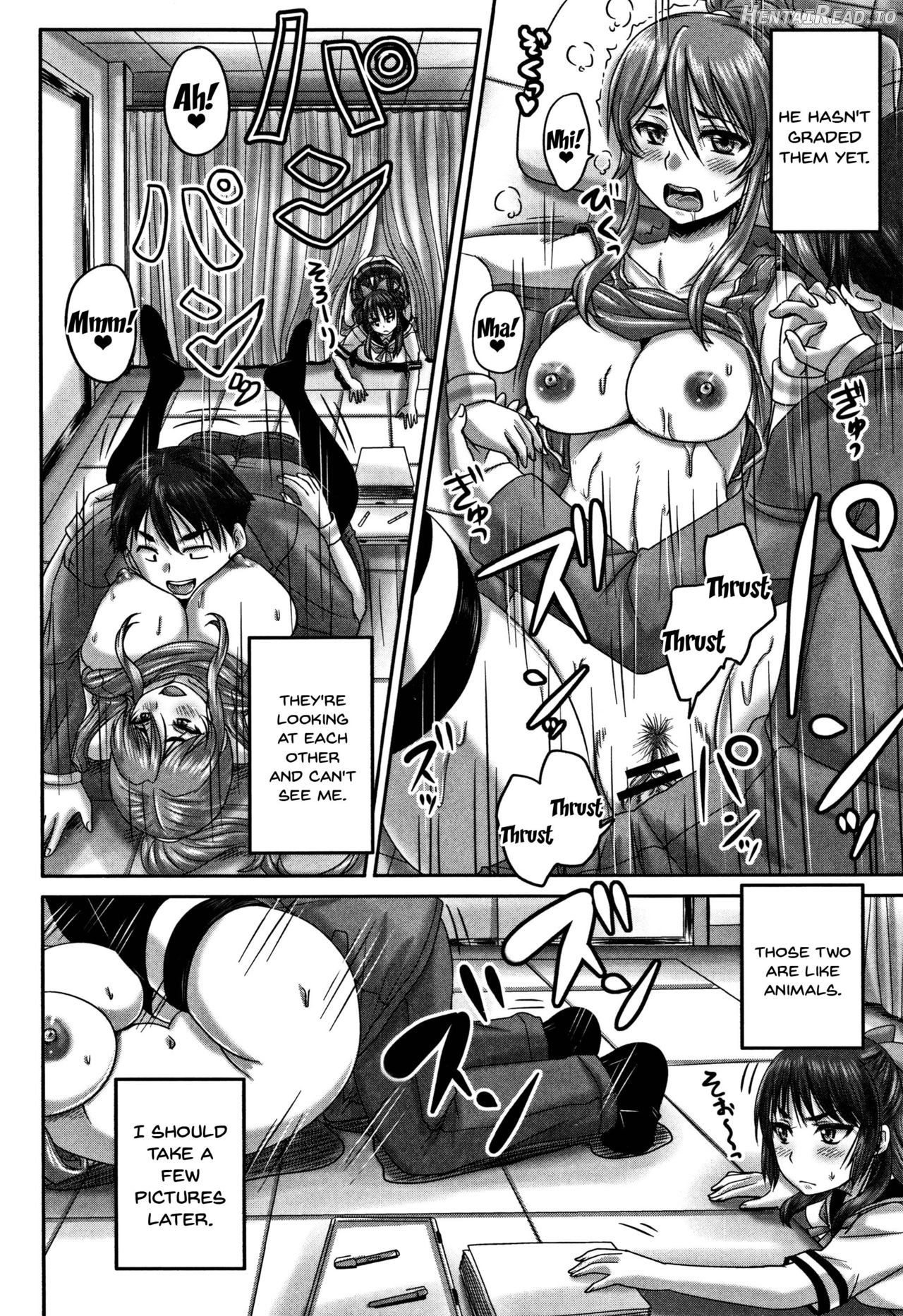 HARAMASEX!! Hentai Chapter 1 - page 150