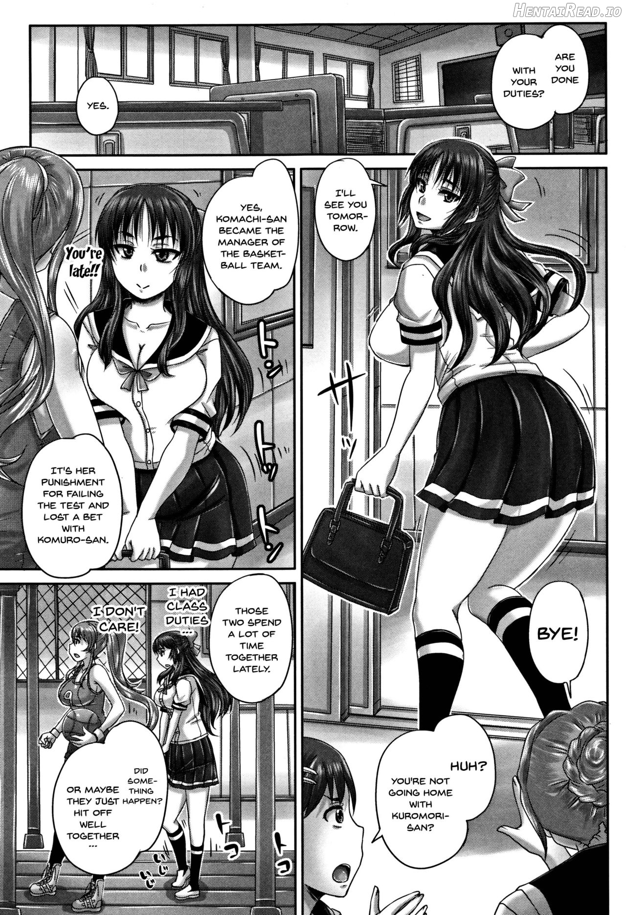 HARAMASEX!! Hentai Chapter 1 - page 173