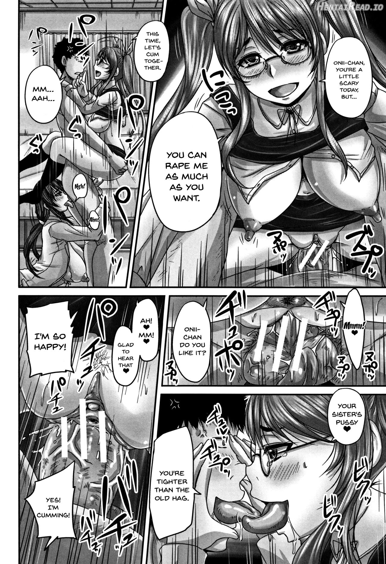 HARAMASEX!! Hentai Chapter 1 - page 200