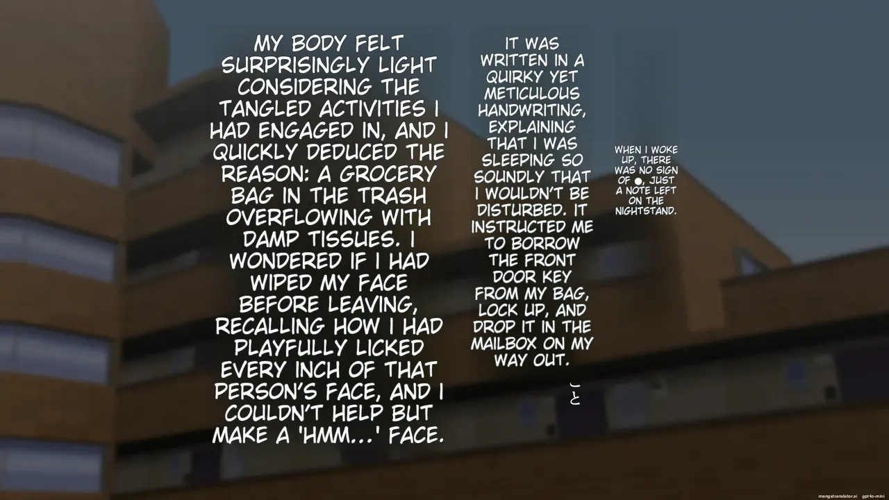 My wife stayed in my uncle's room to try to get pregnant Chapter 1 - page 106