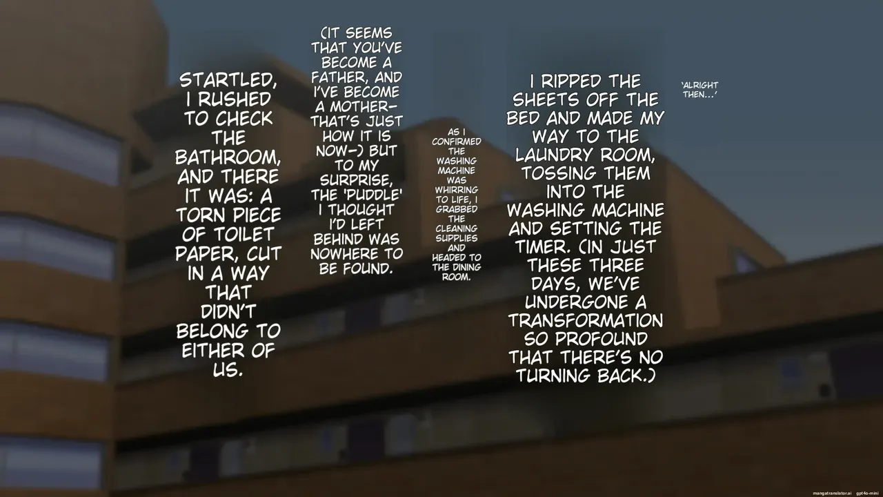 My wife stayed in my uncle's room to try to get pregnant Chapter 1 - page 107