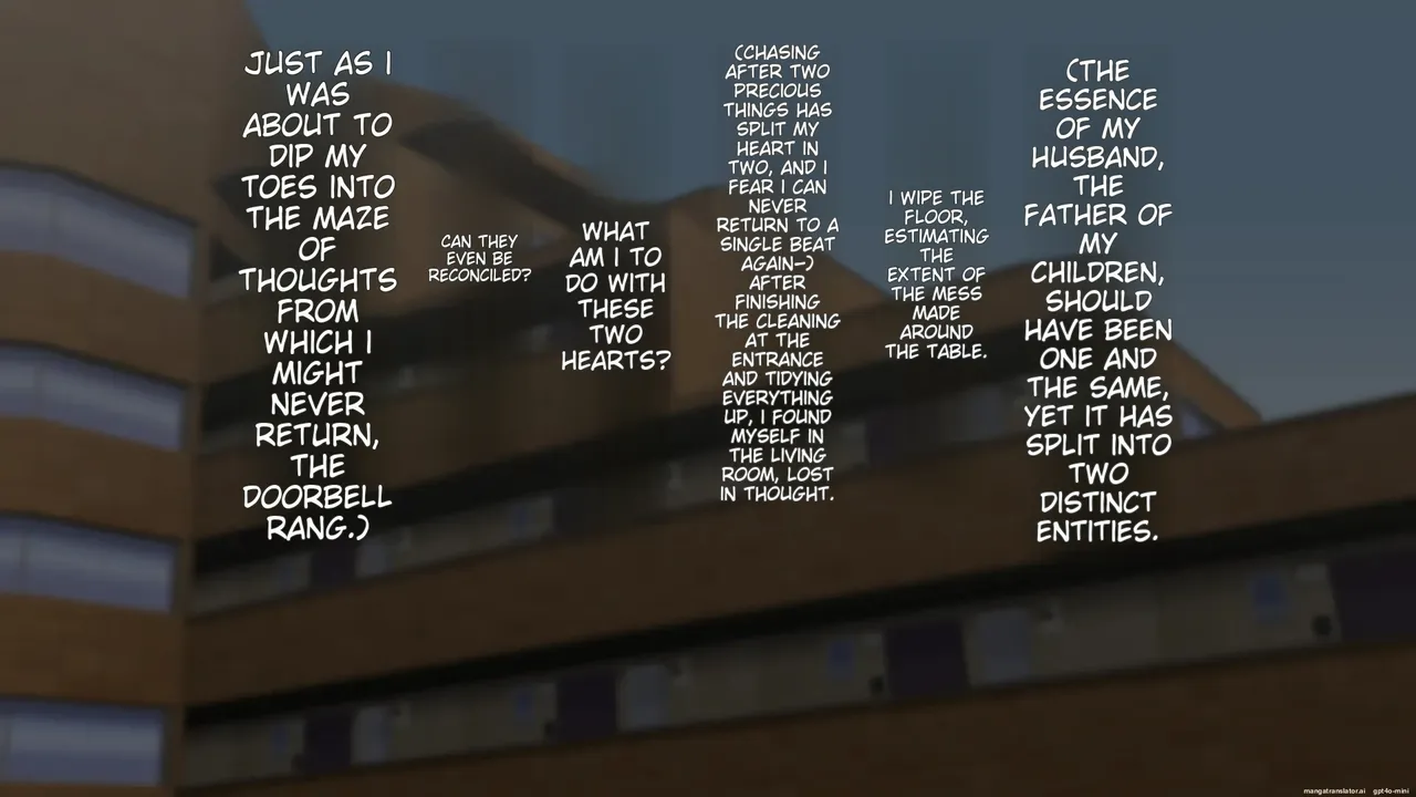 My wife stayed in my uncle's room to try to get pregnant Chapter 1 - page 108