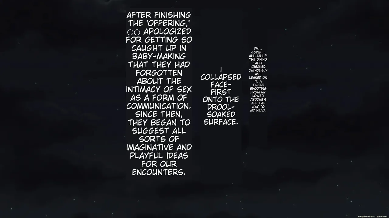 My wife stayed in my uncle's room to try to get pregnant Chapter 1 - page 112