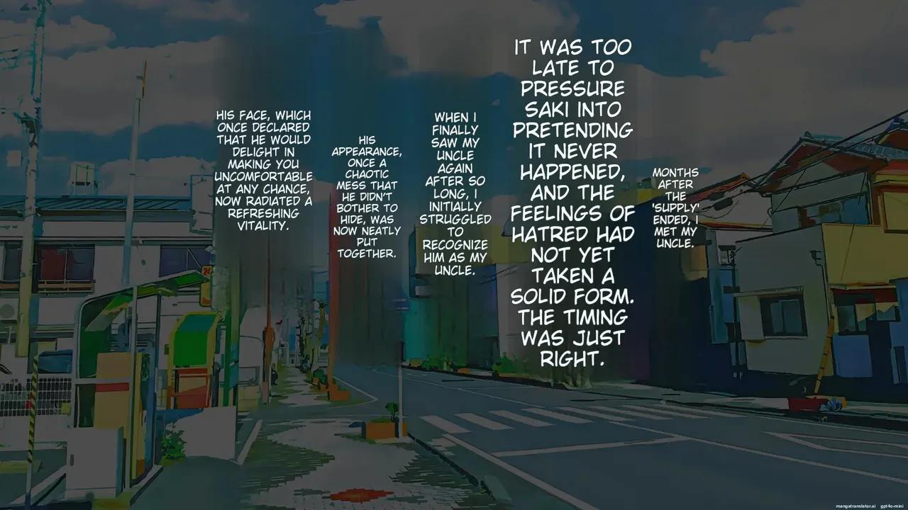 My wife stayed in my uncle's room to try to get pregnant Chapter 1 - page 115