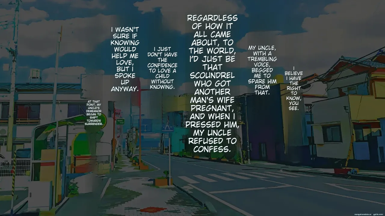 My wife stayed in my uncle's room to try to get pregnant Chapter 1 - page 117