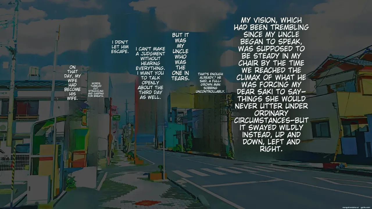 My wife stayed in my uncle's room to try to get pregnant Chapter 1 - page 119