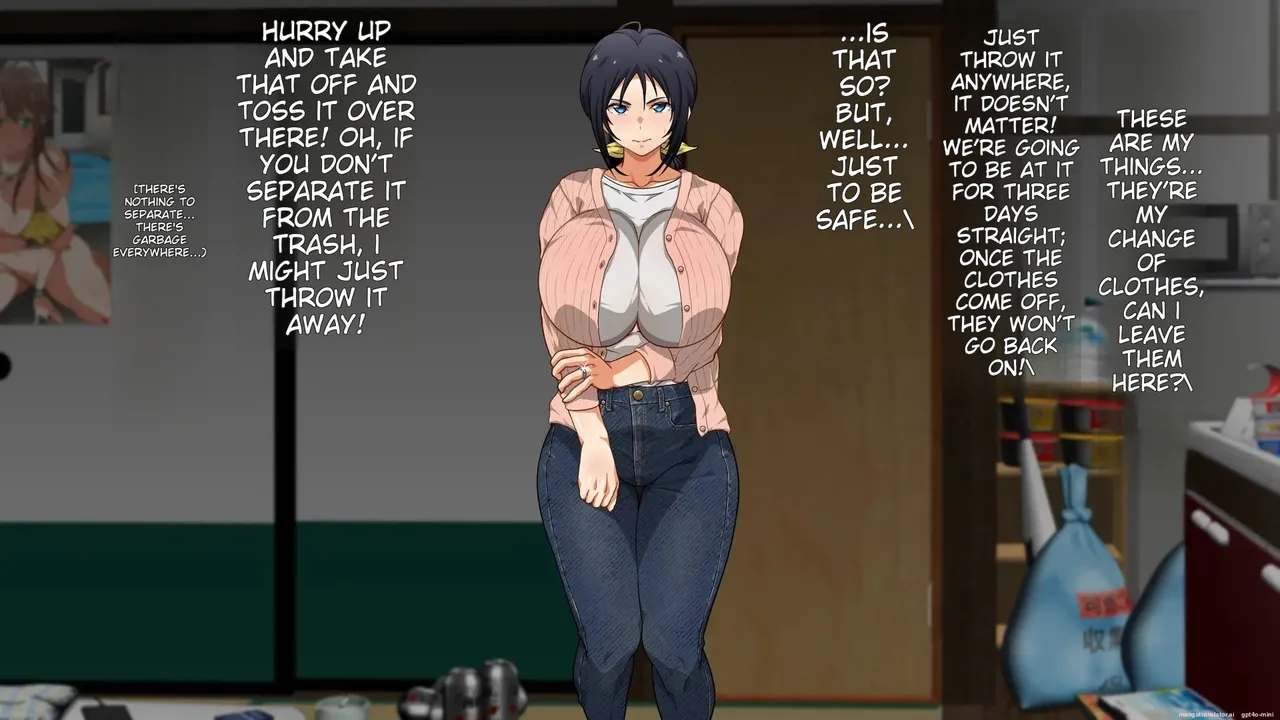 My wife stayed in my uncle's room to try to get pregnant Chapter 1 - page 14