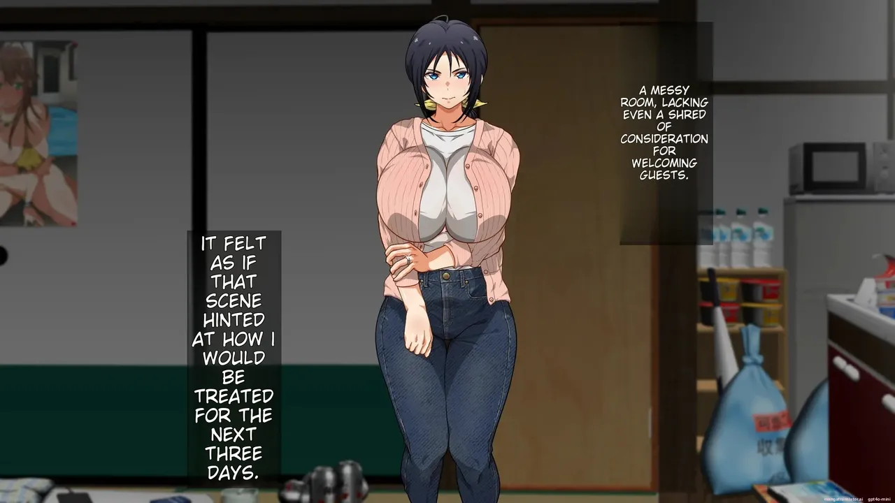 My wife stayed in my uncle's room to try to get pregnant Chapter 1 - page 15