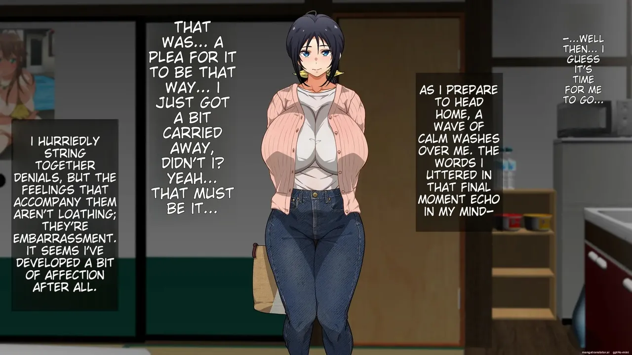 My wife stayed in my uncle's room to try to get pregnant Chapter 1 - page 81