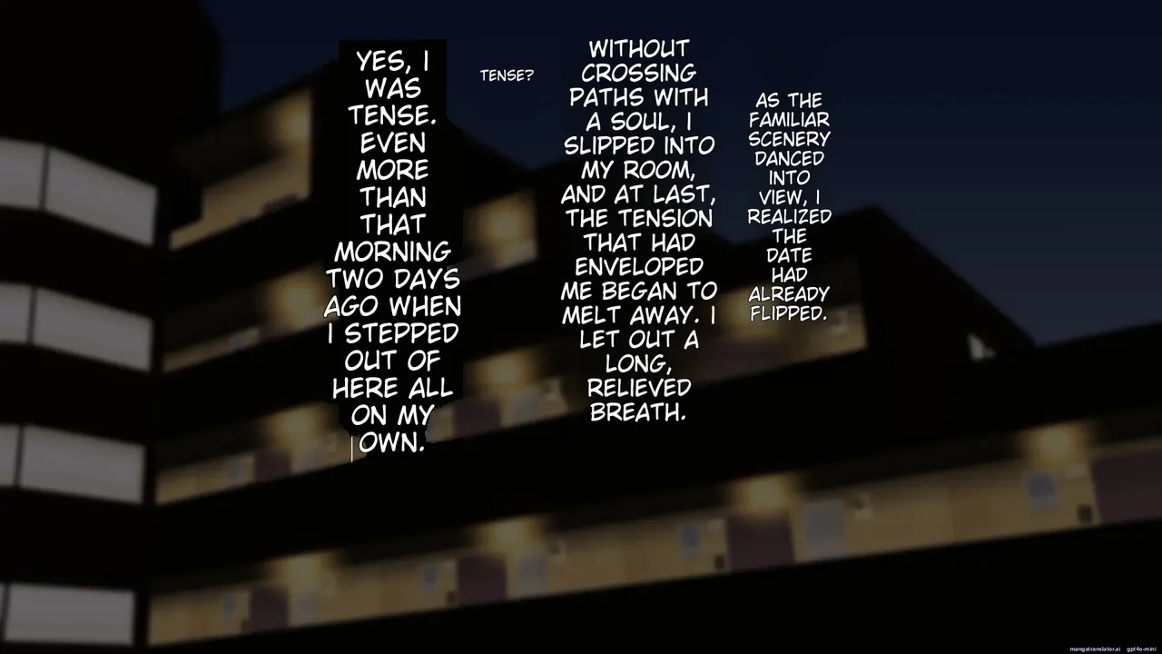 My wife stayed in my uncle's room to try to get pregnant Chapter 1 - page 84